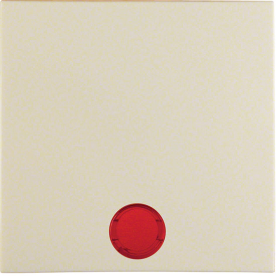 Berker 16218982 Wippe mit 5 beiliegenden Linsen S.1/B.3/B.7 weiß. glänzend