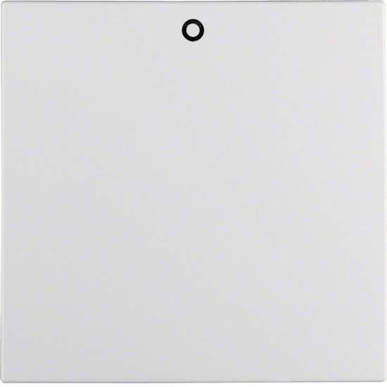 Berker 16221909 Wippe mit Aufdruck 0 S.1/B.3/B.7 polarweiß. matt