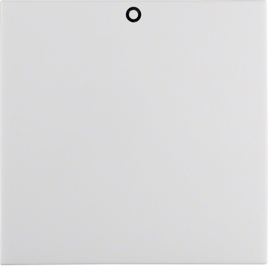 Berker 16228989 Wippe mit Aufdruck 0 S.1/B.3/B.7 polarweiß. glänzend
