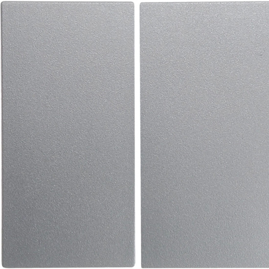 Berker 16231404 Wippe 2fach S.1/B.3/B.7 alu. matt