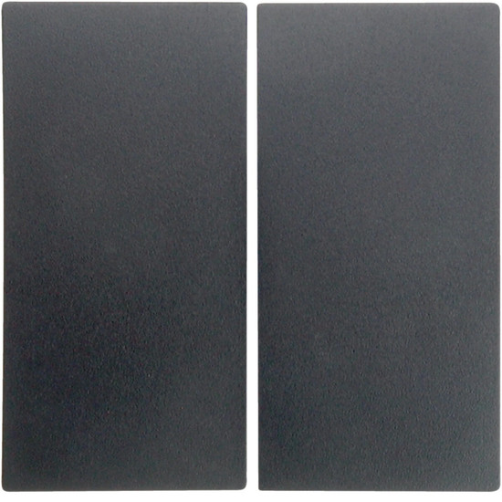 Berker 16231606 Wippe 2fach S.1/B.3/B.7 anthrazit. matt