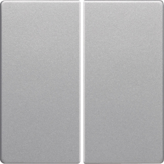 Berker 16236084 Wippe 2fach Q.x alu samt. lackiert