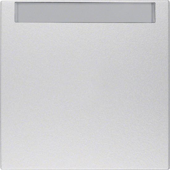 Berker 16261404 Wippe mit Beschriftungsfeld S.1/B.3/B.7 alu. matt