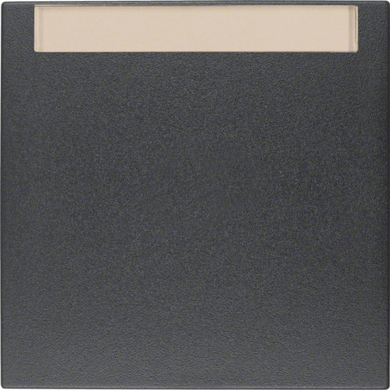 Berker 16261606 Wippe mit Beschriftungsfeld S.1/B.3/B.7 anthrazit. matt