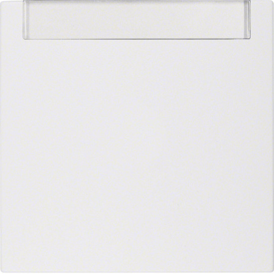 Berker 16261909 Wippe mit Beschriftungsfeld S.1/B.3/B.7 polarweiß. matt