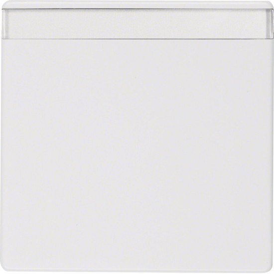 Berker 16266089 Wippe mit Beschriftungsfeld Q.x polarweiß. samt