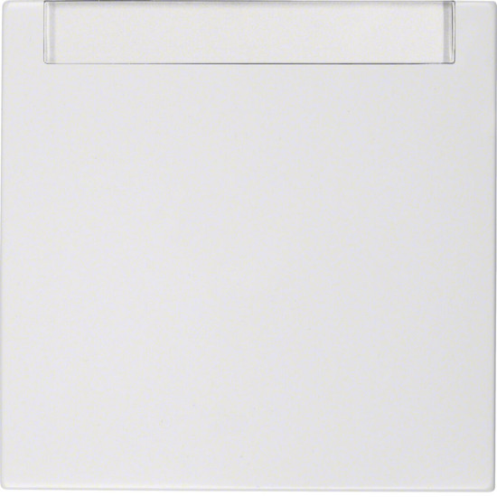 Berker 16268989 Wippe mit Beschriftungsfeld S.1/B.3/B.7 polarweiß. glänzend
