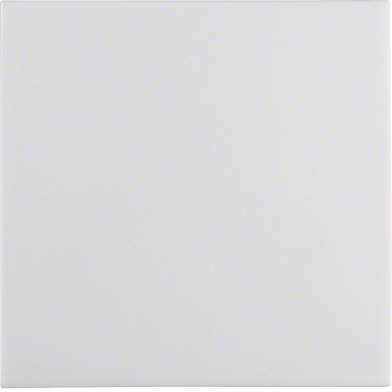 Berker 16298989 Wippe mit Befestigungsstück S.1 IP44 polarweiß glänzend