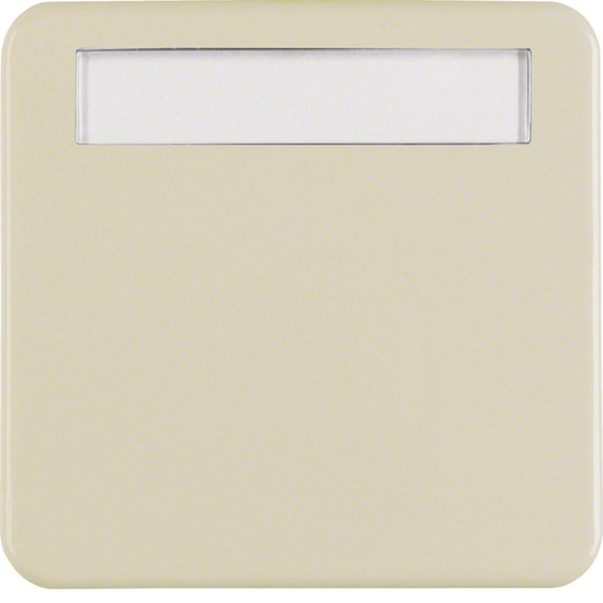 Berker 1629 Wippe mit Beschriftungsfeld wg Up IP44 weiß. glänzend