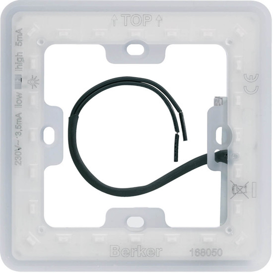 Berker 168055 LED-Modul Q.7 Down Light Beleuchtung