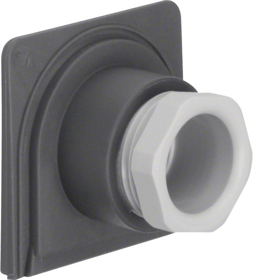 Berker 18163515 Leitungseinführung M20 x 1.5 verschraubbar W.1 grau