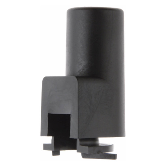 Berker 181705 Rohreinführung Aufputz schwarz. glänzend