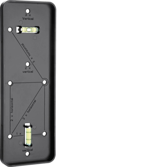 Berker 19493505 Bohrschablone 1- bis 3-fach W.1