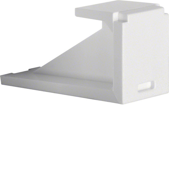 Berker 1990 Blind Modul. Zubehör. polarweiß