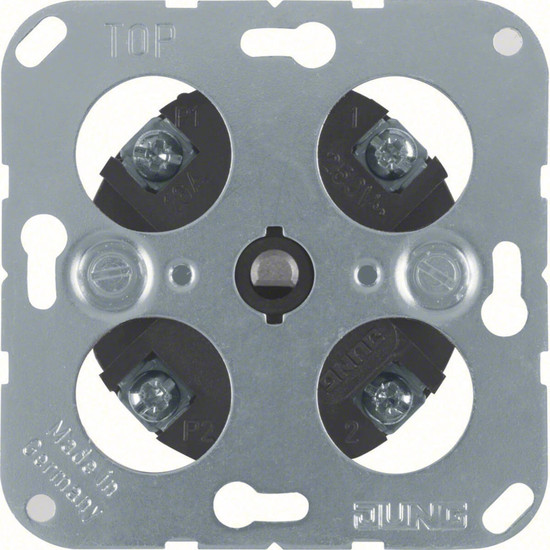 Berker 2040 Mechanische Zeitschaltuhr 2-polig. Laufzeit max. 15 min