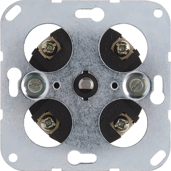 Berker 2041 Mechanische Zeitschaltuhr 2-polig. Laufzeit max. 120 min