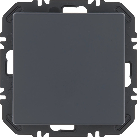 Berker 24116186 Wandsendermodul Enocean mit Wippe Q.X. anthrazit samt