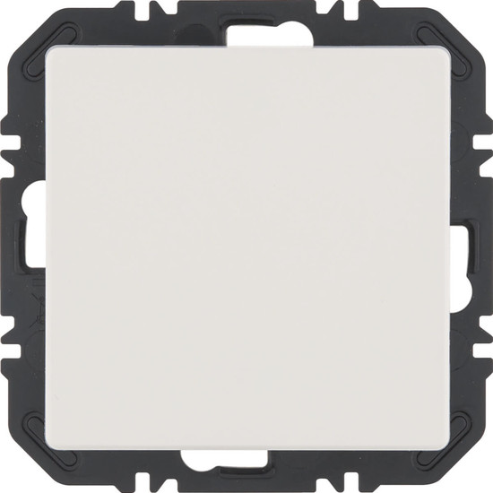 Berker 24116189 Wandsendermodul Enocean mit Wippe Q.X. polarweiß samt