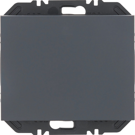 Berker 24117106 Wandsendermodul Enocean mit Wippe K.1. anthrazit matt