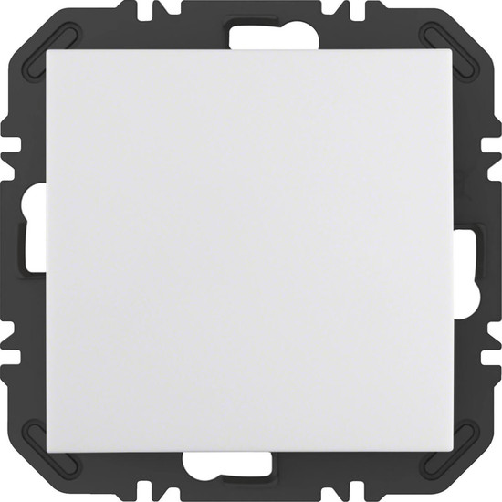 Berker 24118109 Wandsendermodul Enocean mit Wippe S.1. polarweiß matt