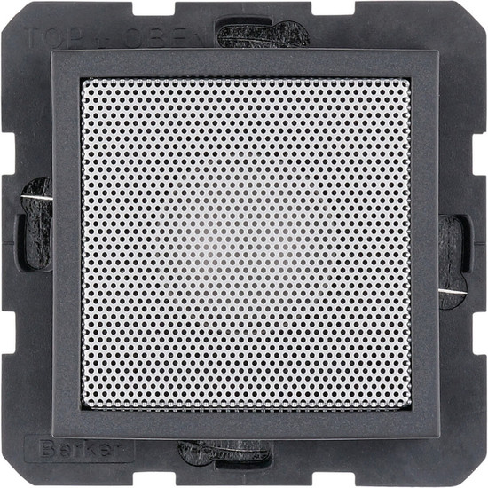 Berker 28821606 Lautsprecher. S.1/B.3/B.7. anthrazit matt