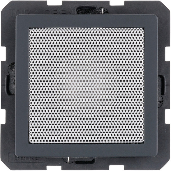 Berker 28826086 Lautsprecher Q.x anthrazit. samt