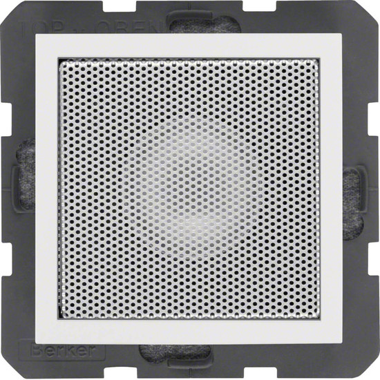 Berker 28828989 Lautsprecher. S.1/B.3/B.7. polarweiß glänzend