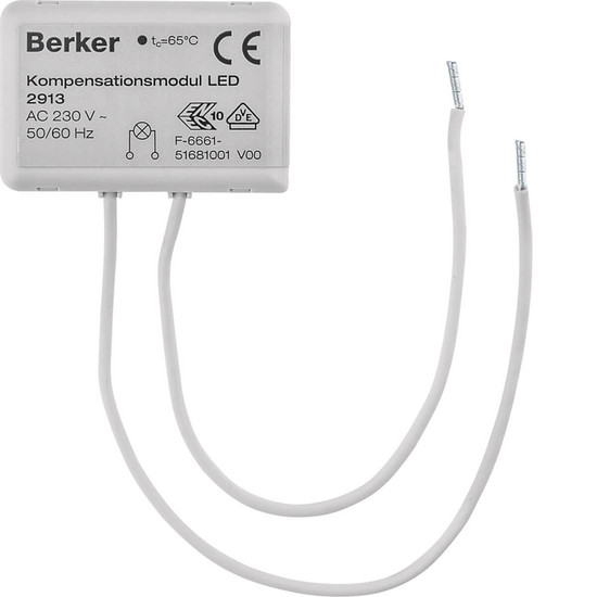 Berker 2913 Kompensationsmodul LED. Lichtsteuerung
