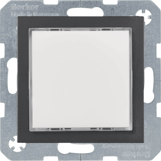 Berker 29521606 LED-Signallicht. rote/grüne Beleuchtung S.1/B.3/B.7 anthrazit. matt