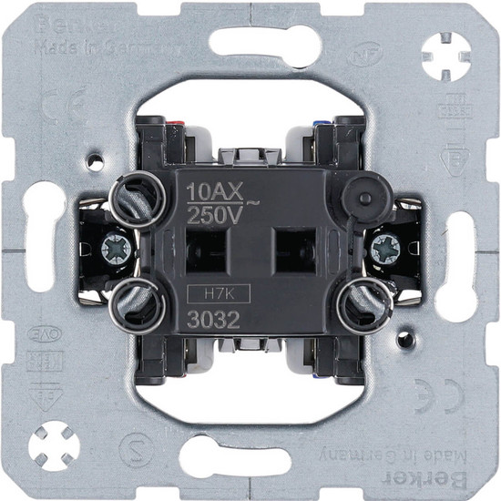 Berker 3032 Ausschalter 2polig
