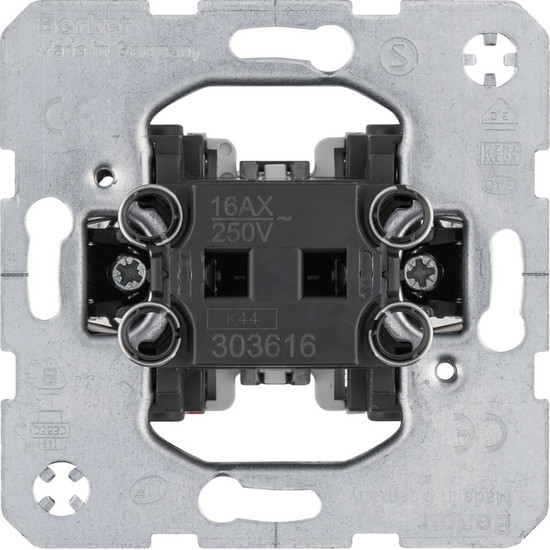 Berker 303616 Wechselschalter 16AX 250V~. Lichtsteuerung