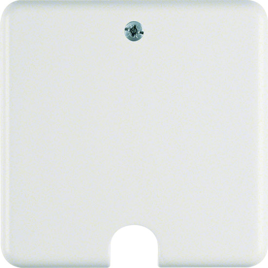 Berker 447709 Herd-Anschlussdose UP. Verbindungssysteme. polarweiß