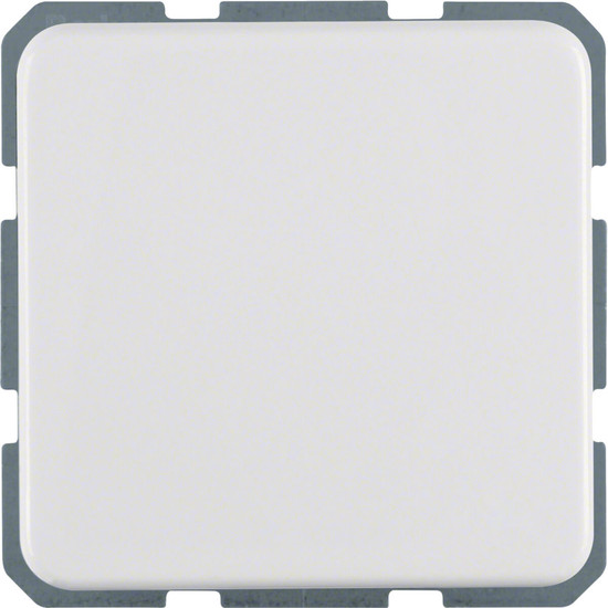 Berker 471509 Steckdose Schuko mit Klappdeckel wg Up IP44 polarweiß glänzend