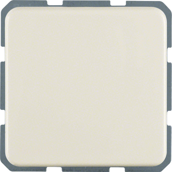 Berker 4715 Steckdose Schuko mit Klappdeckel wg Up IP44 weiß glänzend