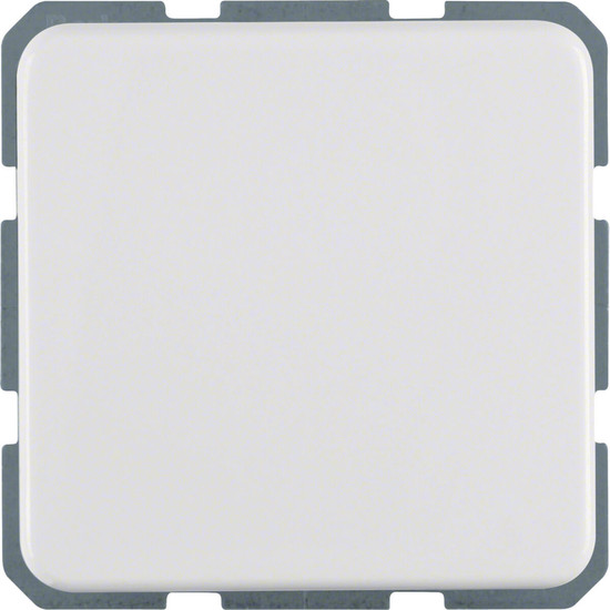 Berker 471609 Steckdose Schuko mit Klappdeckel u. erh.BS wg Up IP44 polarweiß glänzend