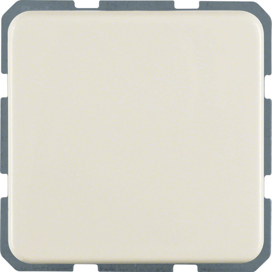 Berker 4716 Steckdose Schuko m. Klappdeckel u. erh. Berührungsschutz wg Up IP44 weiß.gl.