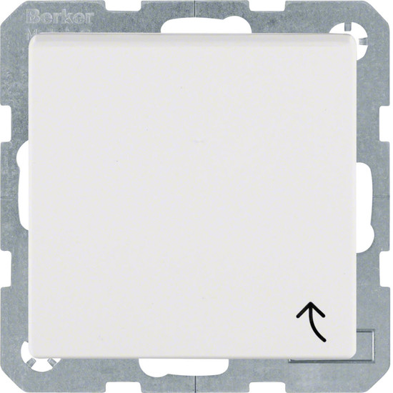 Berker 47241909 Steckdose Schuko mit Klappdeckel und erh. Berührungsschutz S.1 IP44 pw matt