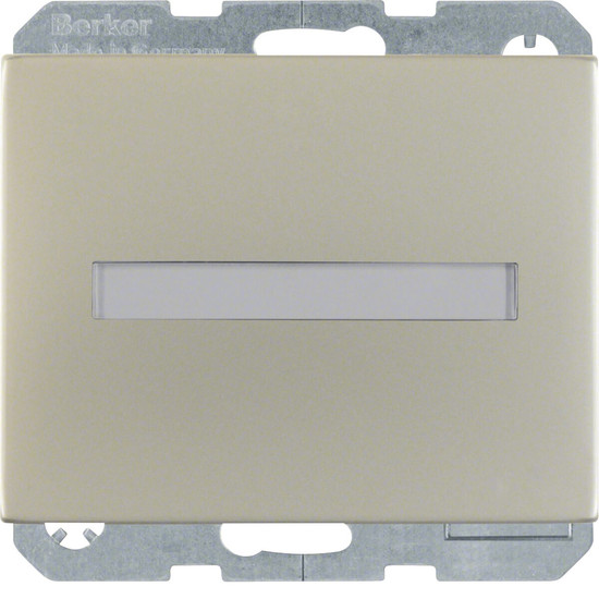 Berker 47527204 Steckdose Schuko mit Klappdeckel. BSF u. erh.BS K.5 Edelstahl Rostfrei