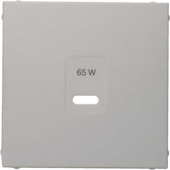 Berker 48608989 Zentralstück für USB S.1. polarweiß glänzend