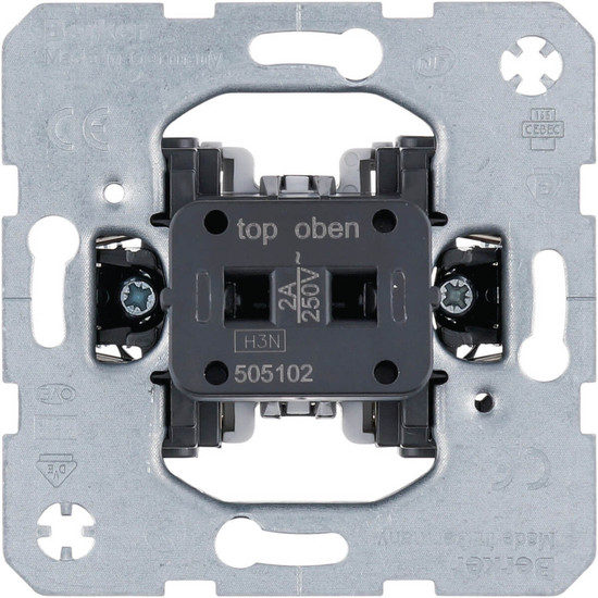 Berker 505102 Tastereinsatz für Hotelcard-Schaltaufsatz Modul-Einsätze