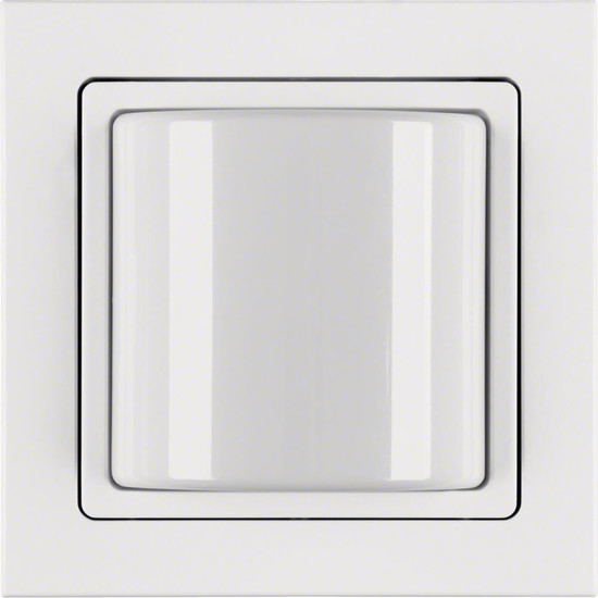 Berker 52036099 Lichtsignal mit Rahmen Q.3 polarweiß. samt