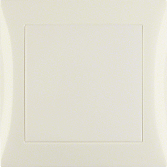 Berker 52048982 Netzteil mit Rahmen S.1 weiß. glänzend