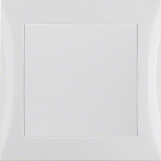 Berker 52048989 Netzteil mit Rahmen S.1 polarweiß. glänzend