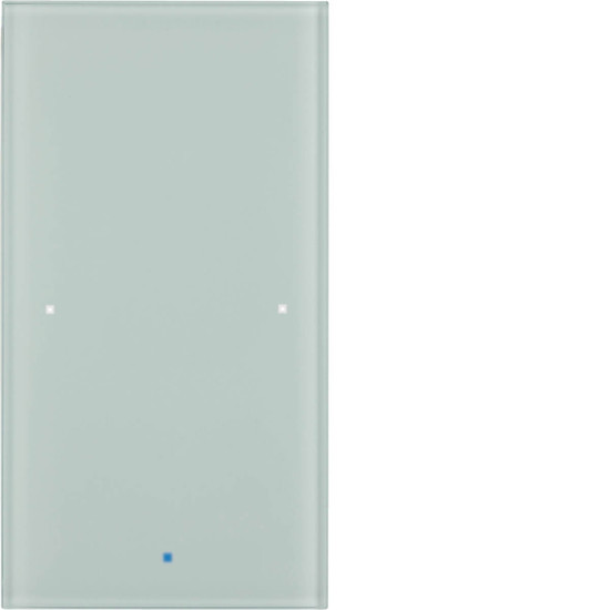 Berker 75141830 Glas-Sensor 1fach Komfort TS Sensor. polarweiß