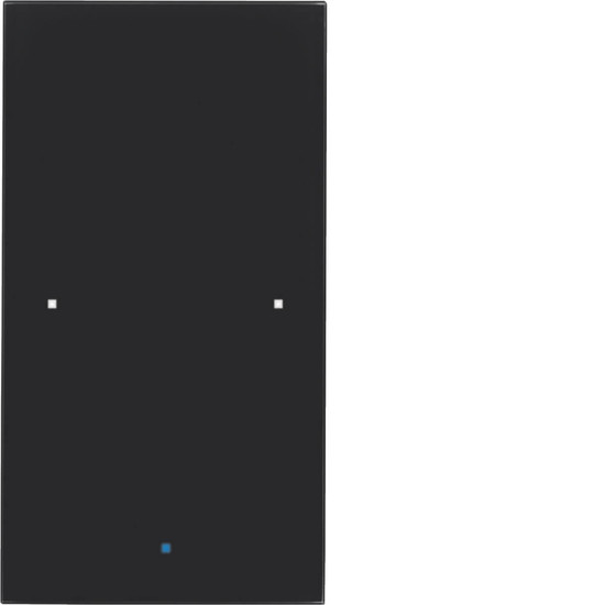 Berker 75141835 Glas-Sensor 1fach Komfort TS Sensor. schwarz