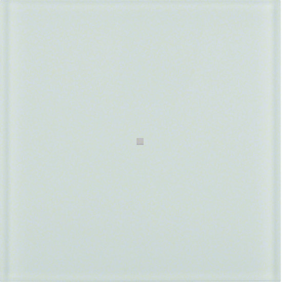 Berker 75161090 Tastsensor 1fach B.IQ Glas. polarweiß