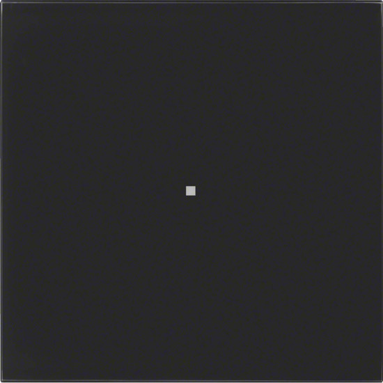 Berker 75161592 Tastsensor 1fach Komfort B.IQ Glas. schwarz