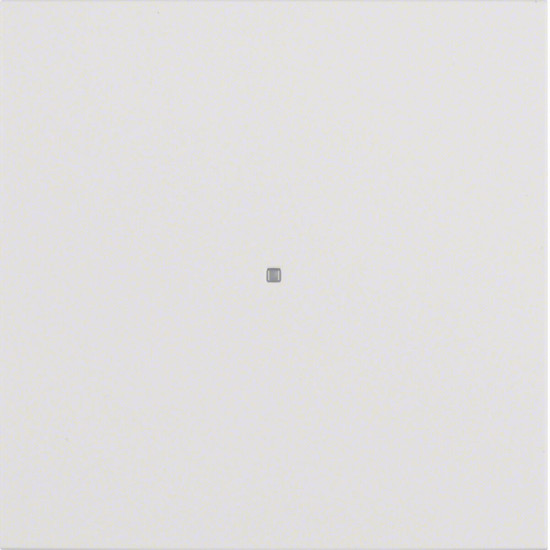 Berker 75161599 Tastsensor 1fach Komfort B.IQ polarweiß. matt