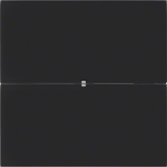 Berker 75162592 Tastsensor 2fach Komfort B.IQ Glas. schwarz