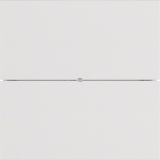 Berker 75162599 Tastsensor 2fach Komfort B.IQ polarweiß. matt